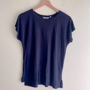 Athleta Uptempo 100% Tencel Tee Shirt